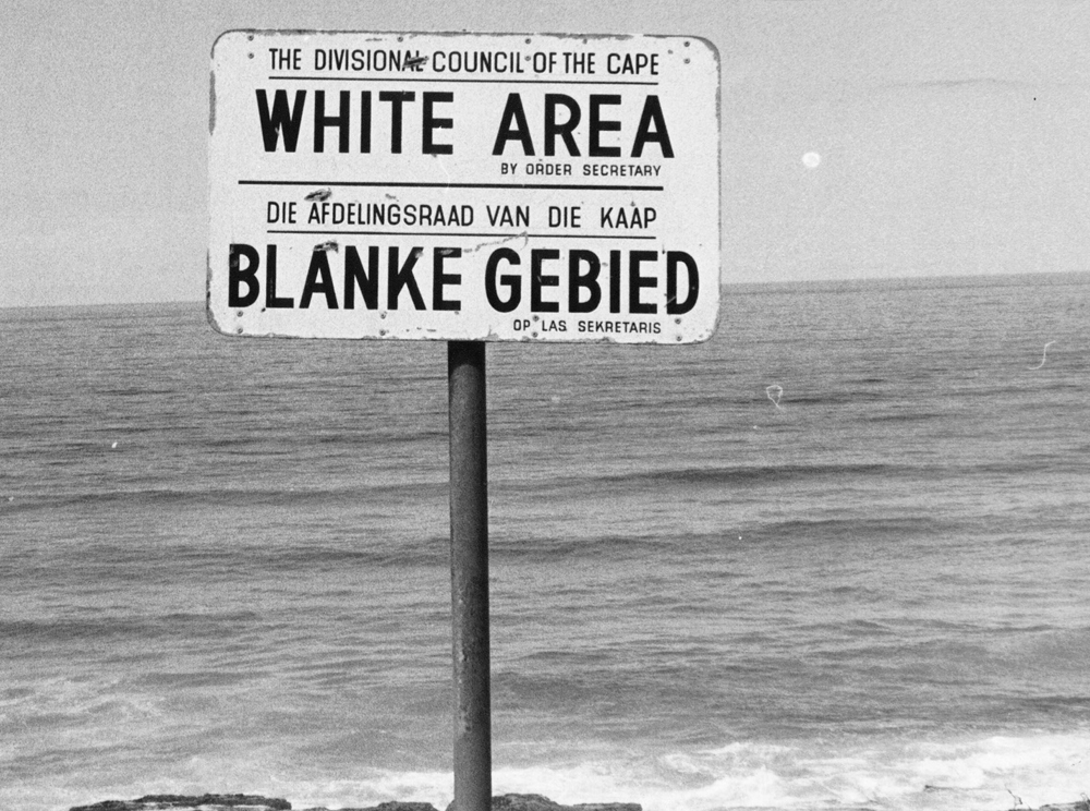 Apartheid is the reason for the whole South African disaster. No doubt: the apartheid policy is resp