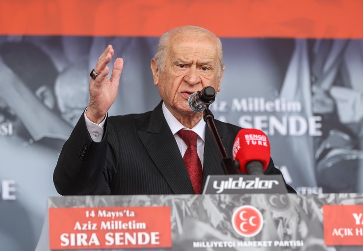 Bahçeli, millet ittifakını tehdit etti: Bu hainler vücutlarına mermi alırlar