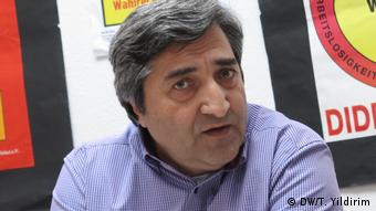 Araştırmayı yapan Prof. Dr. Kemal Bozay Araştırmayı yapan Prof. Dr. Kemal Bozay