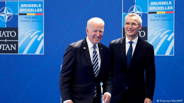 ABD Başkanı Biden ve NATO Genel Sekreteri Stoltenberg