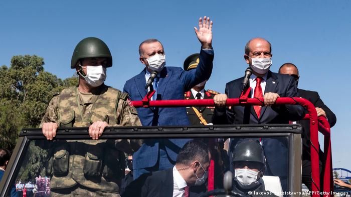 Türkiye Cumhurbaşkanı Erdoğan ve Kuzey Kıbrıs lideri Tatar Türkiye Cumhurbaşkanı Erdoğan ve Kuzey Kıbrıs lideri Tatar