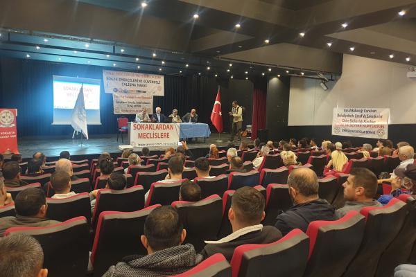 Çalıştaya katılanlar