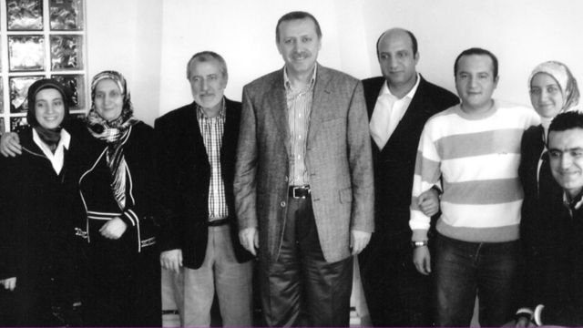 Erdoğan, Mücahit ve İhsan Arslan