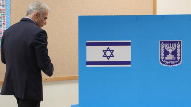 İsrail Başbakanı Yair Lapid