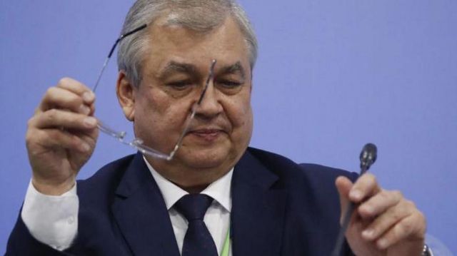 Rusya’nın Suriye Özel Temsilcisi Alexander Lavrentyev