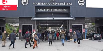 Marmara Üniversitesi'nde devam zorunluluğu: '500 öğrenci ders alıyor, sınıf 200 kişilik'