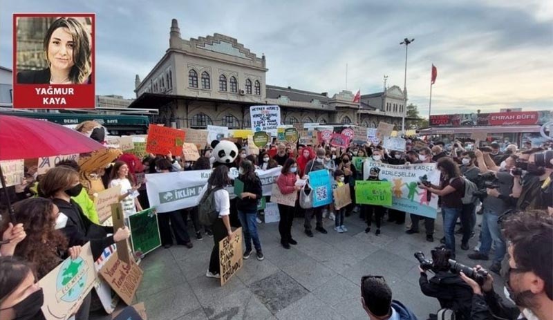 Küresel İklim Grevi gününden çağrı: İklim krizinin farkına var, bilim insanlarına kulak ver