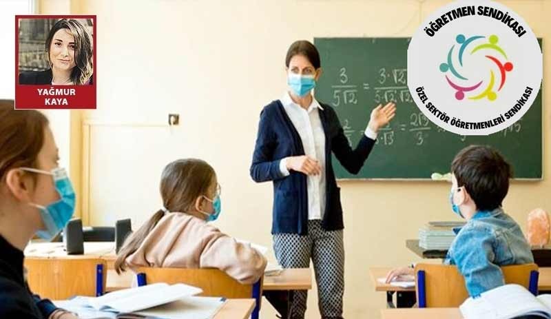 Öğretmenlerden Erdoğan'a cevap: 'Özel sektörde asgari ücreti bile göremiyoruz'