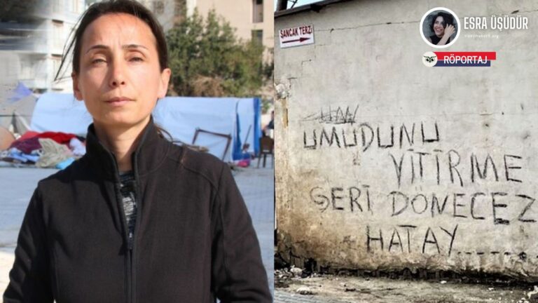 Hatimoğulları: Saray rejimi ilk 72 saat bilerek ve isteyerek Hatay’ı ölüme terk etti